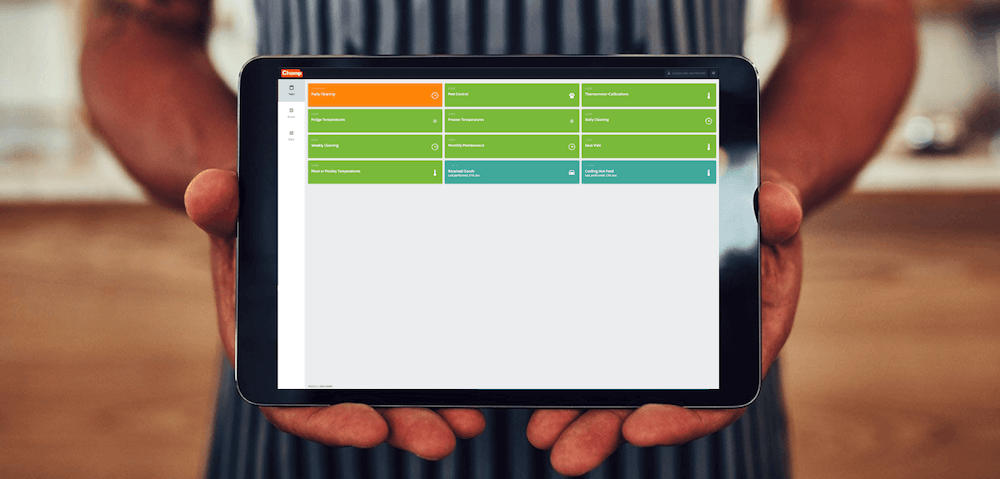 Our Story Chomp Digital Food Safety App
